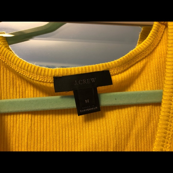 Yellow Tank Top - Picture 2 of 2